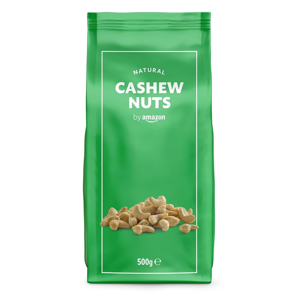 Amazon Whole Cashews, Unsalted