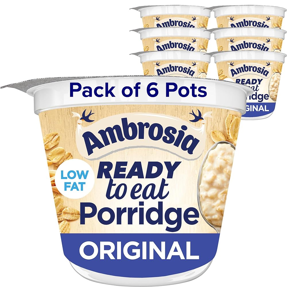 Ambrosia Original Porridge Pot, 210g