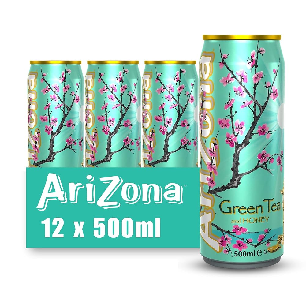 Arizona Green Iced Tea 12-Pack