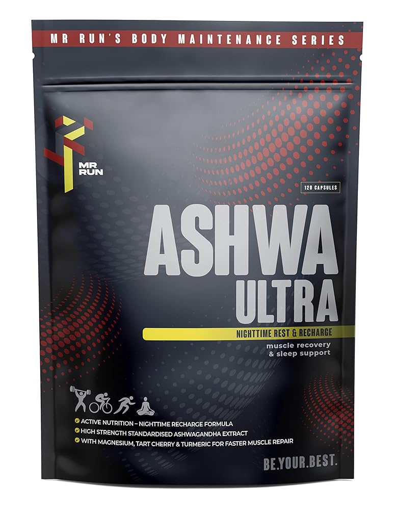 Ashwa Ultra Night Supplement – Mu...