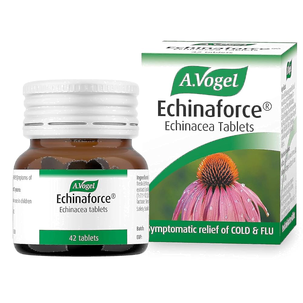 A.Vogel Echinaforce Tablets | Immune Su...