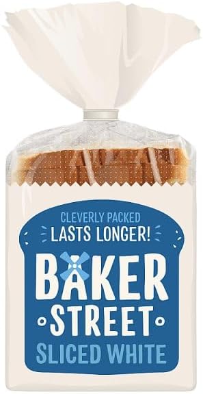 Baker Street White Bread – Pack of 2