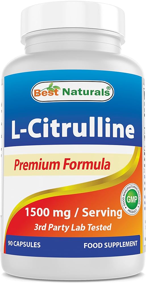 Best Naturals L-Citrulline Capsules ...