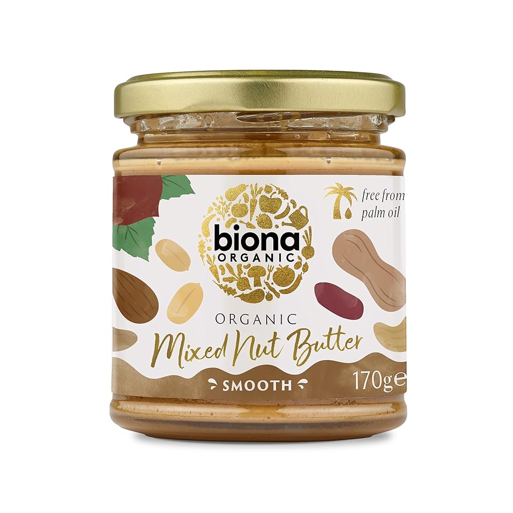 Biona Mixed Nut Butter, 170g