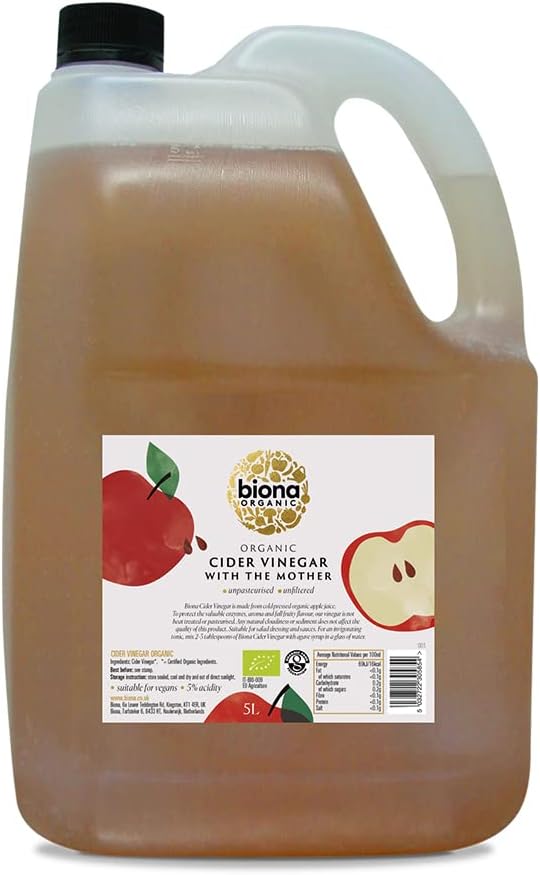Biona Organic Apple Cider Vinegar 5L