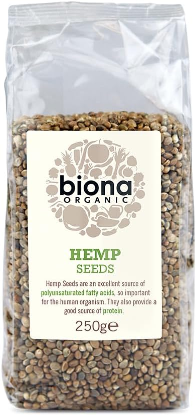 Biona Organic Hemp Seeds, 250g