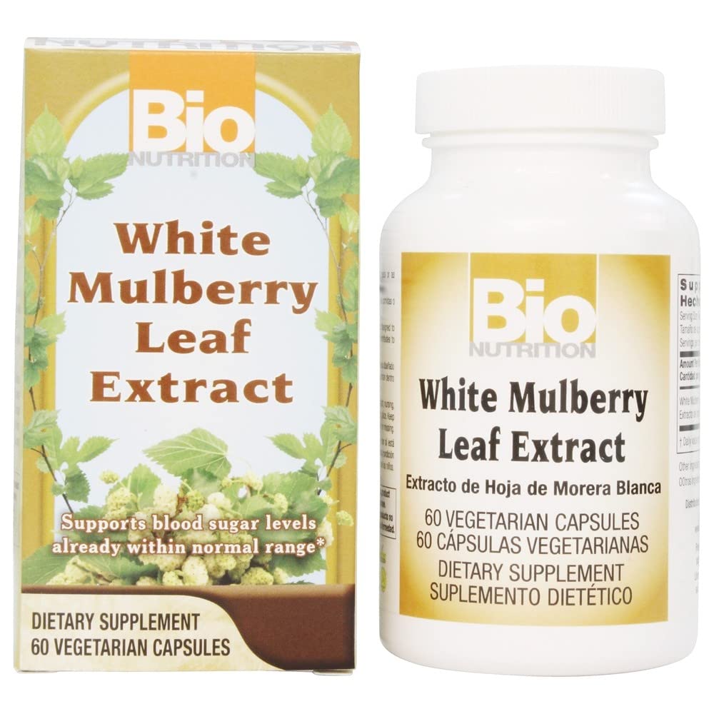 Bio Nutrition Mulberry Leaf Extract, 10...