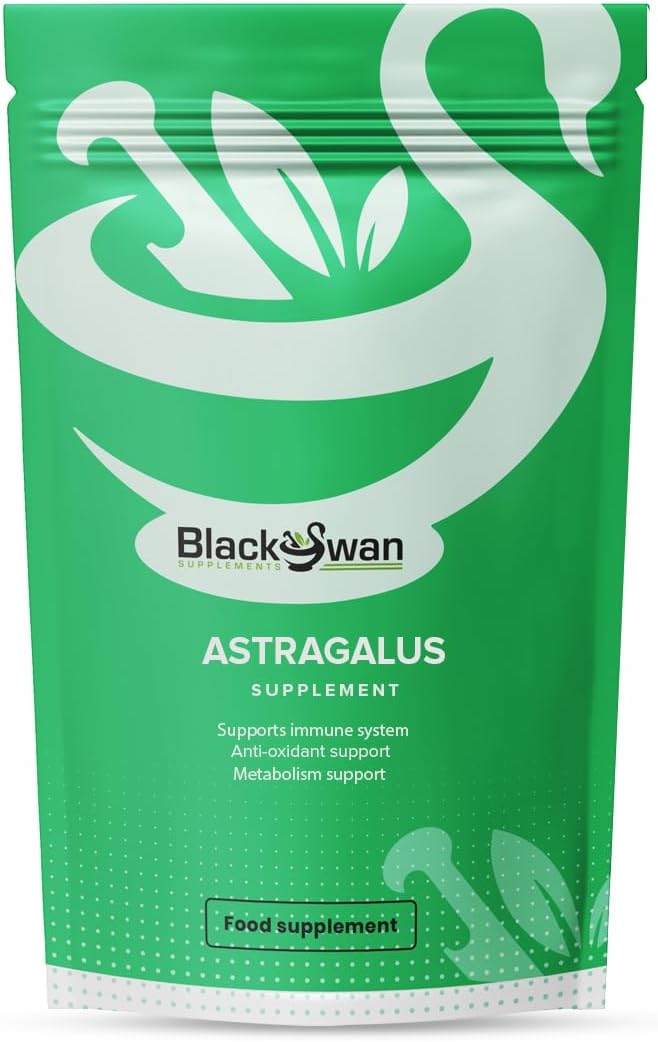 Black Swan Astragalus 1000mg Capsule