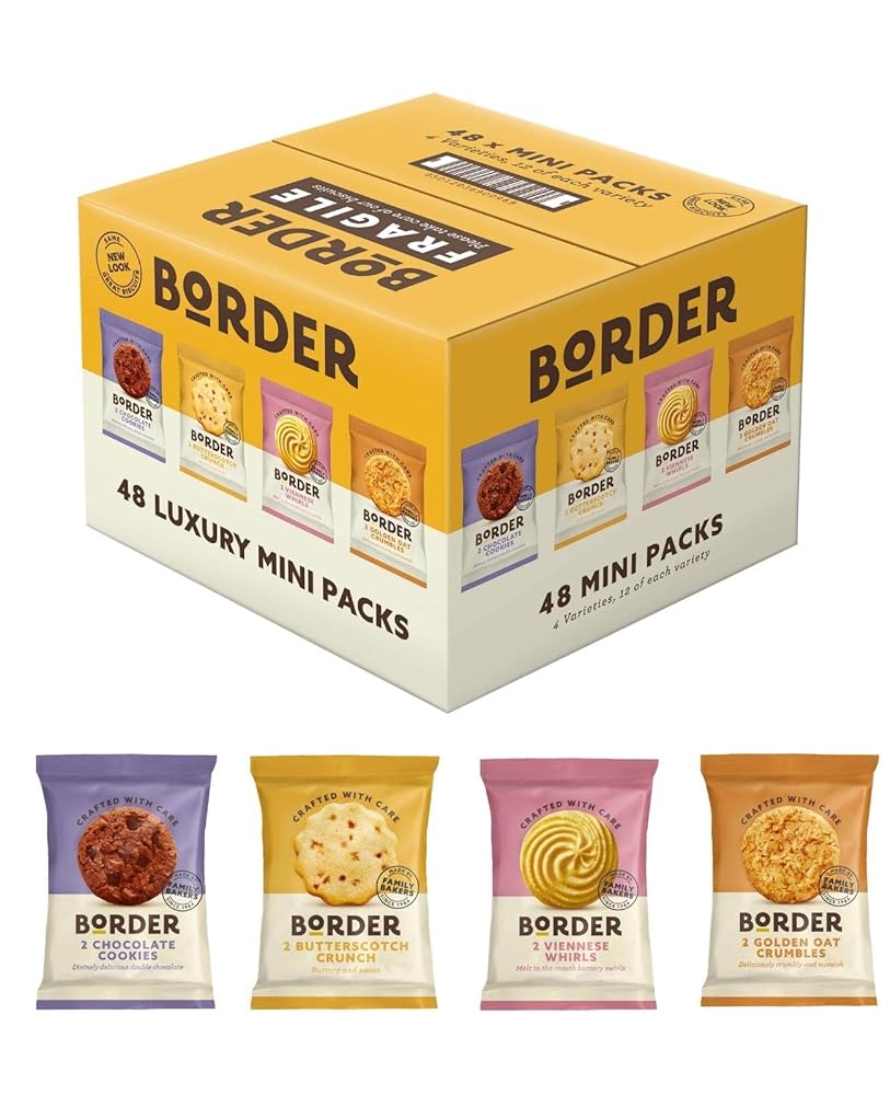 Border Biscuits Multipack – 48 Tw...