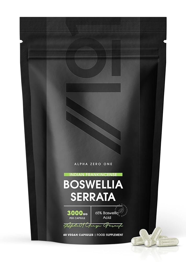 Boswellia Serrata 3000mg Extract –...