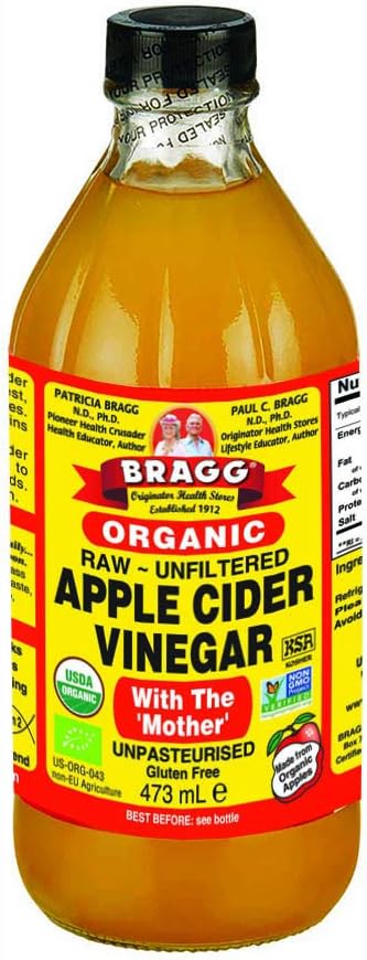 Braggs ACV with Mother, 473ml