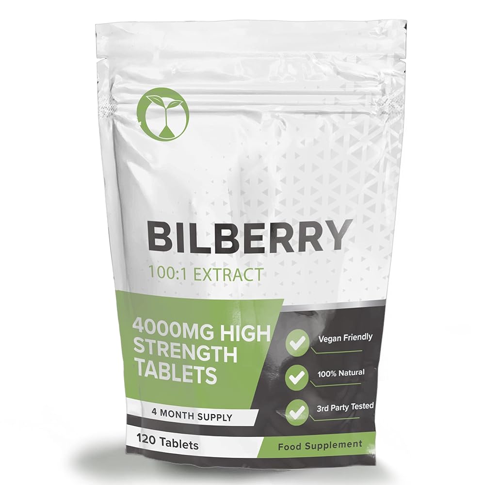 Brand Bilberry Extract: Vision & M...