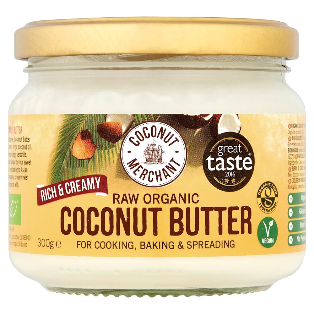 Brand Coconut Butter 300g: Vegan, Ethic...