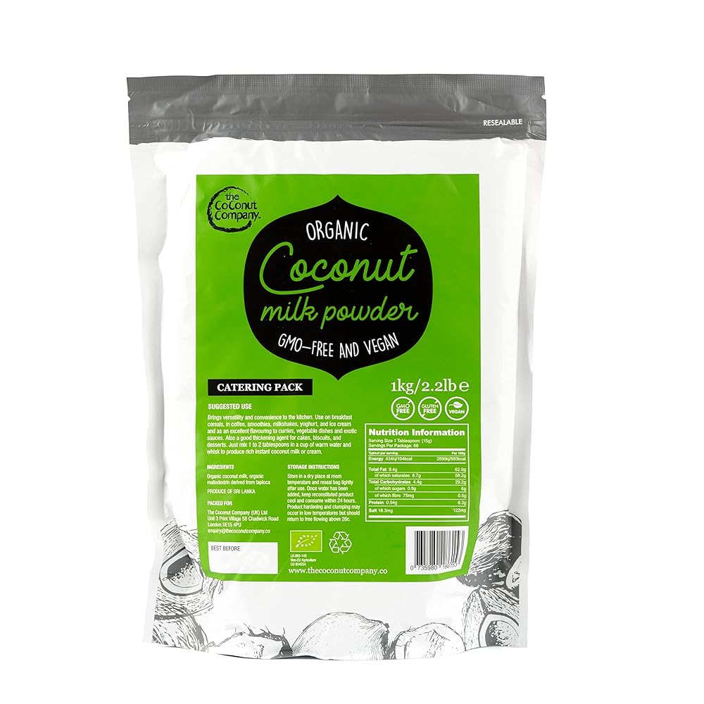 Brand Coconut Milk Powder – Vegan...