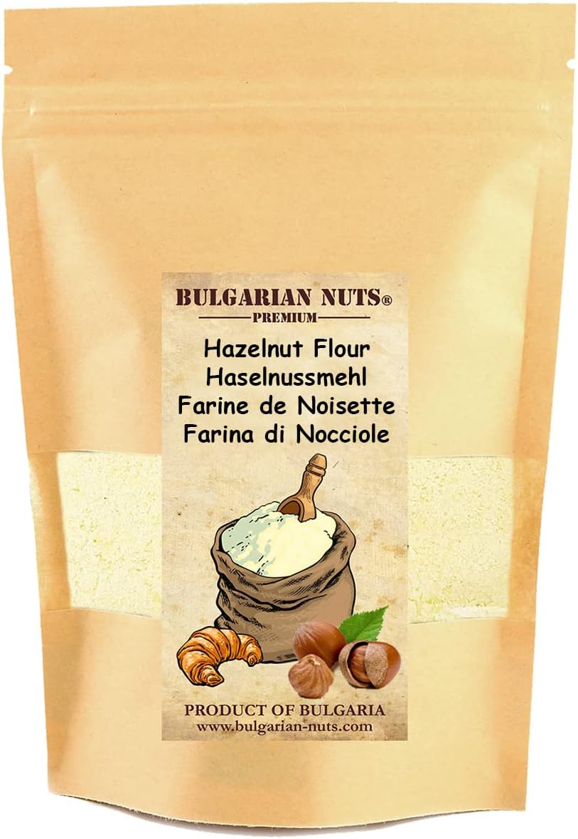Brand Hazelnut Flour, Gluten-Free, 1kg