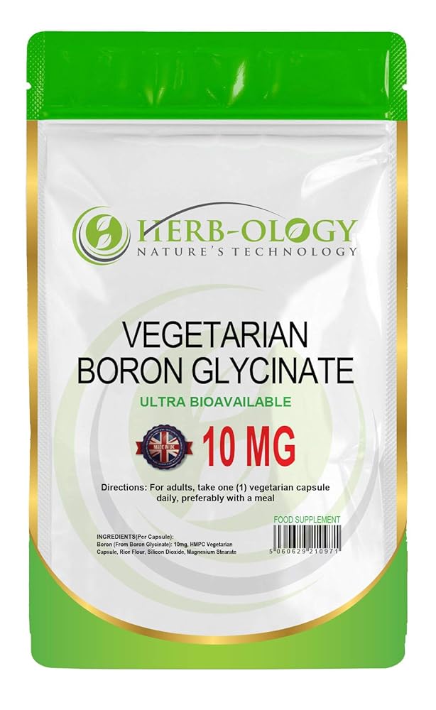 Brand HB Boron Supplement | 90 Capsules