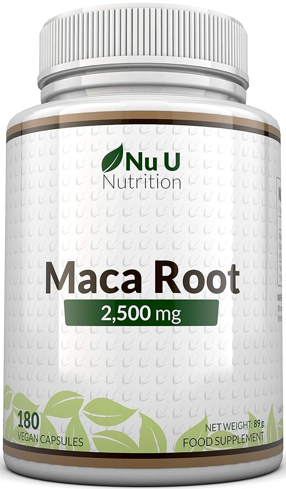 Brand Maca Root Capsules – 2500mg