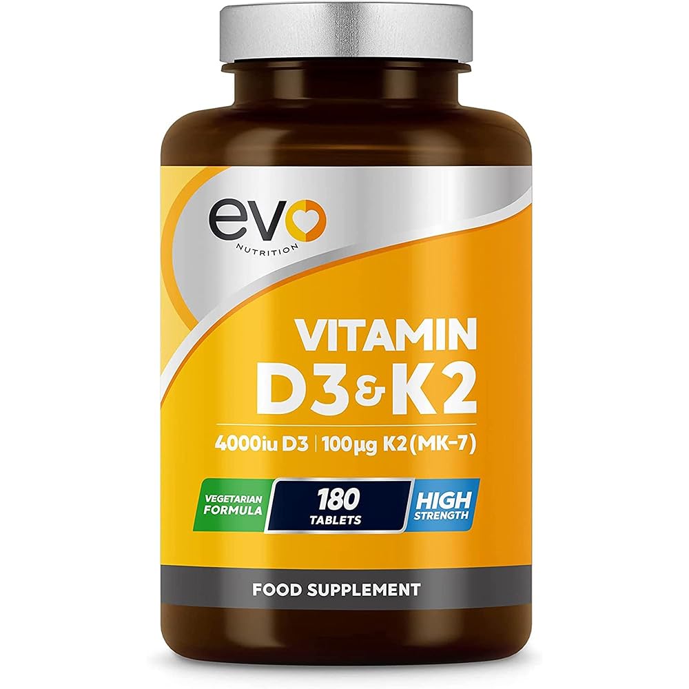 Brand Name D3 & K2 Supplement | 18...