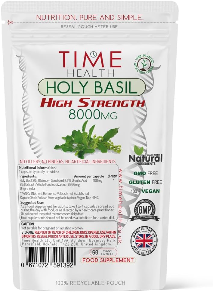 Brand Name Holy Basil Capsules – ...