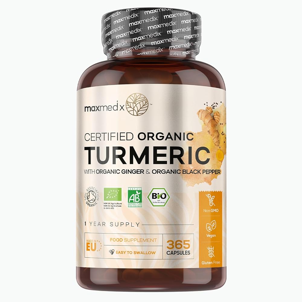 Brand Name Turmeric Capsules with Ginger