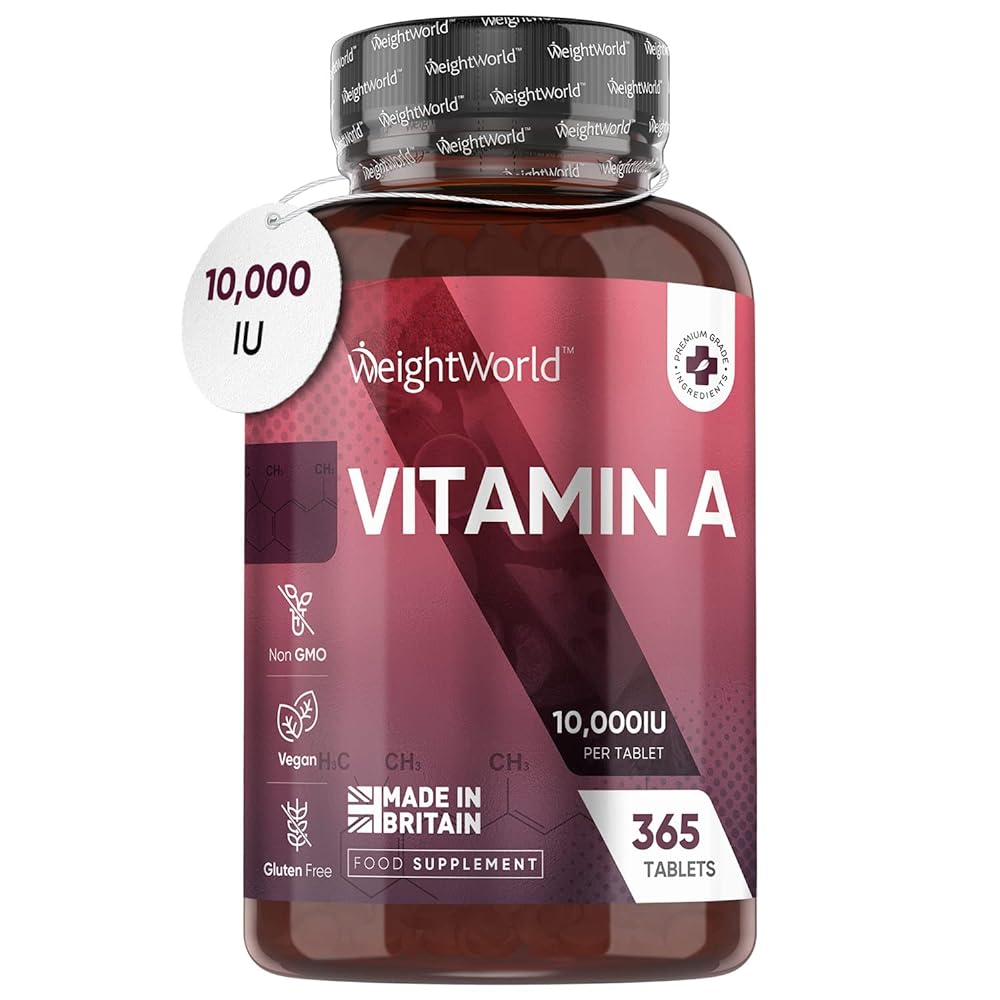 BrandName Vitamin A Tablets – 1 Y...