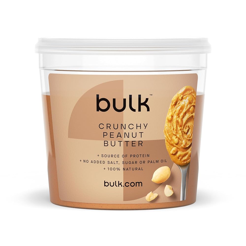 Brand Natural Crunchy Peanut Butter, 1kg