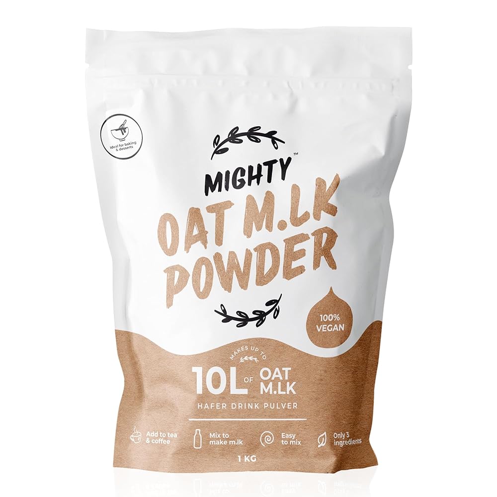 Brand Oat Milk Powder, Vegan Coffee Cre...