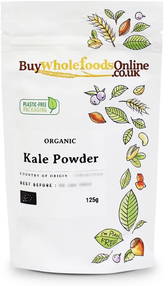 Brand Organic Kale Powder 125g