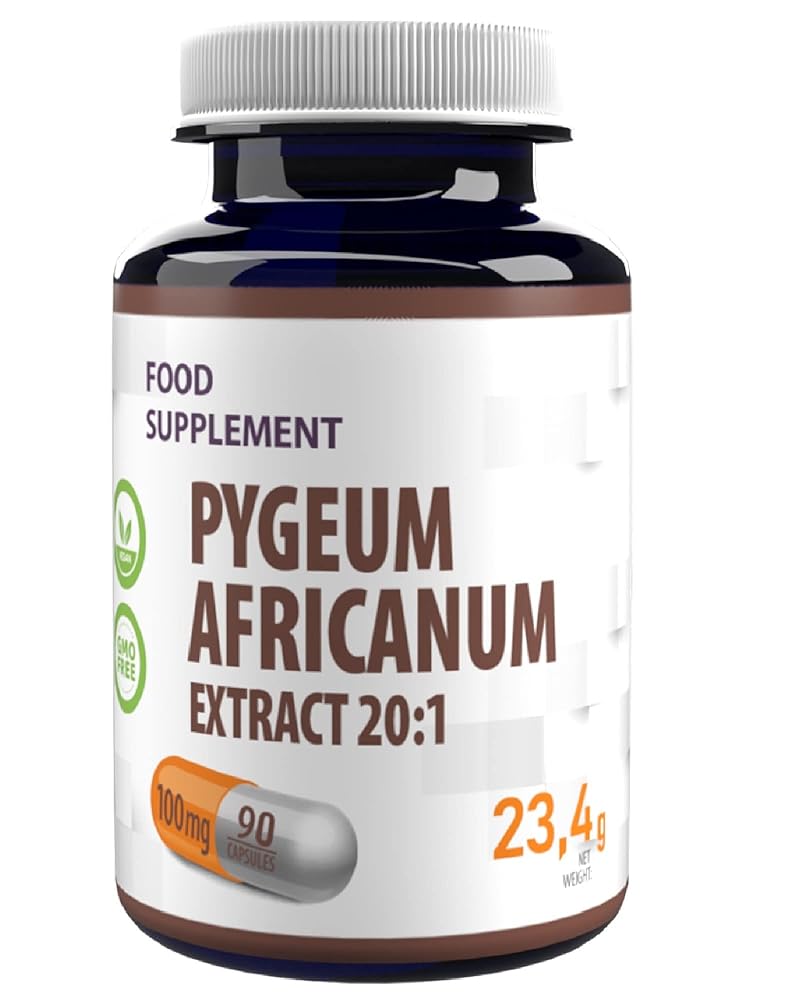 Brand Pygeum Africanum Extract Capsules