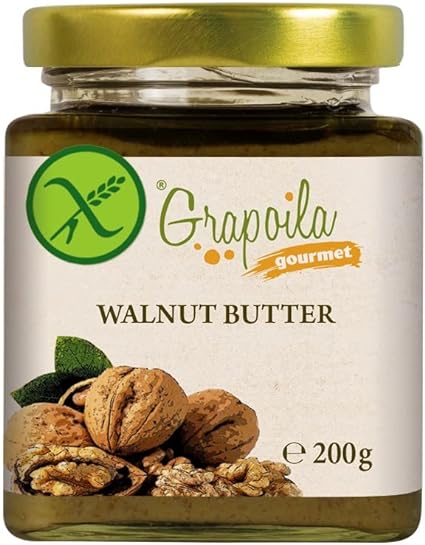 Brand Raw Walnut Butter – Smooth ...