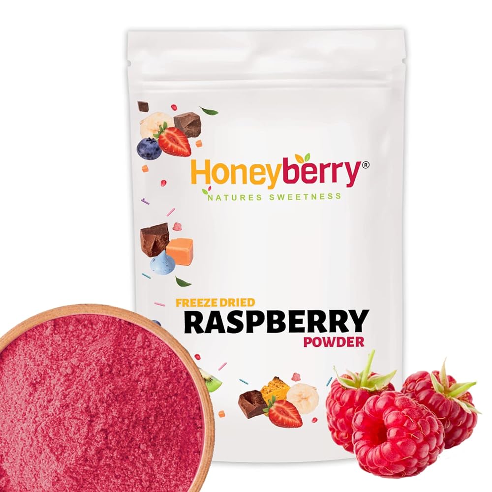 Brand X Freeze-Dried Raspberry Powder