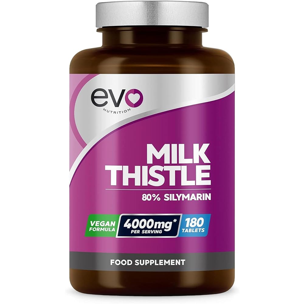 Brand X Milk Thistle 4000mg Tablets