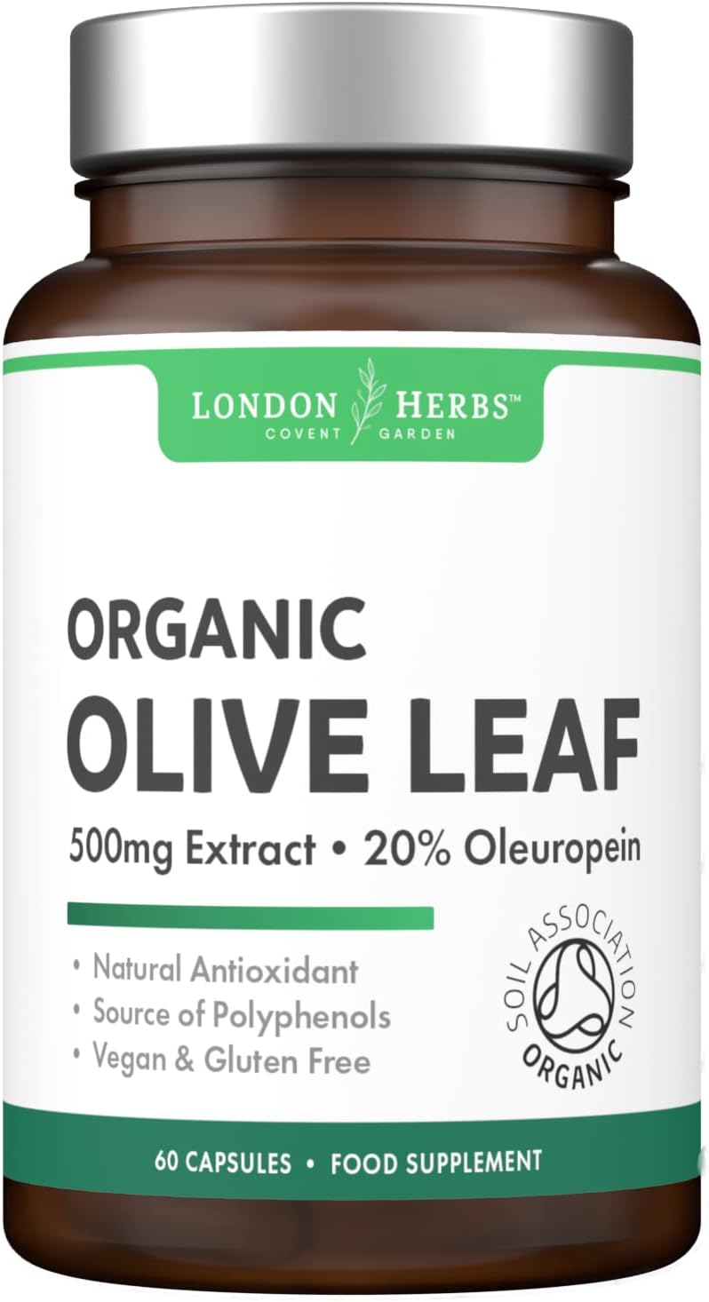 Brand X Olive Leaf Extract Capsules