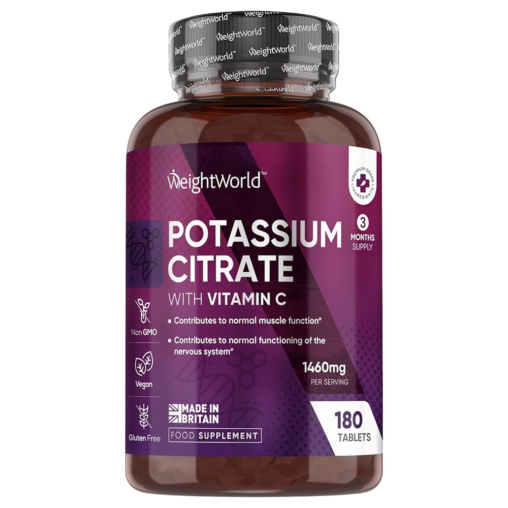 Brand X Potassium Supplement with Vitam...