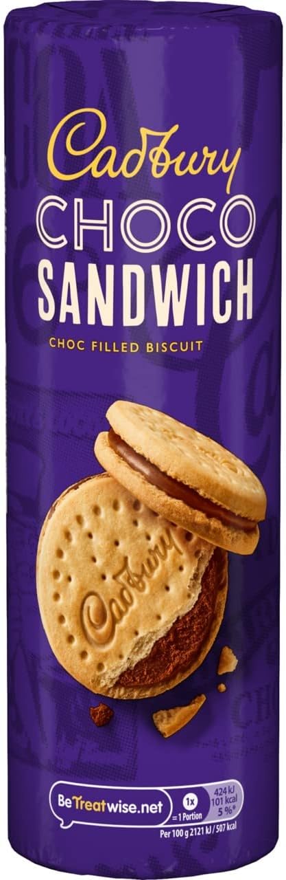 Cadbury Chocolate Biscuit Sandwiches
