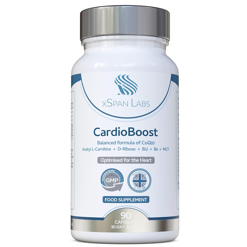 CardioBoost Capsules: Heart Support �...