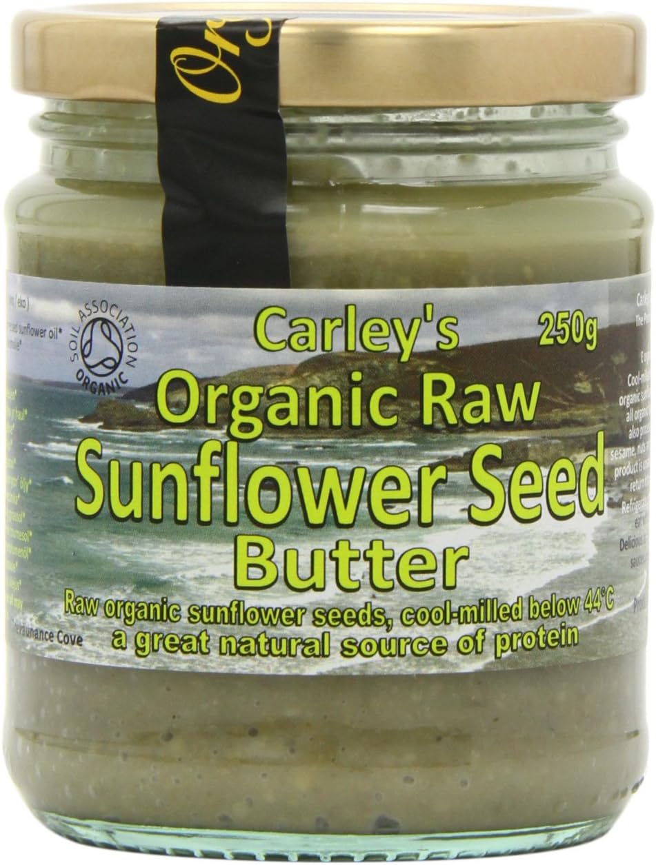 Carleys Organic Sunflower Seed Butter