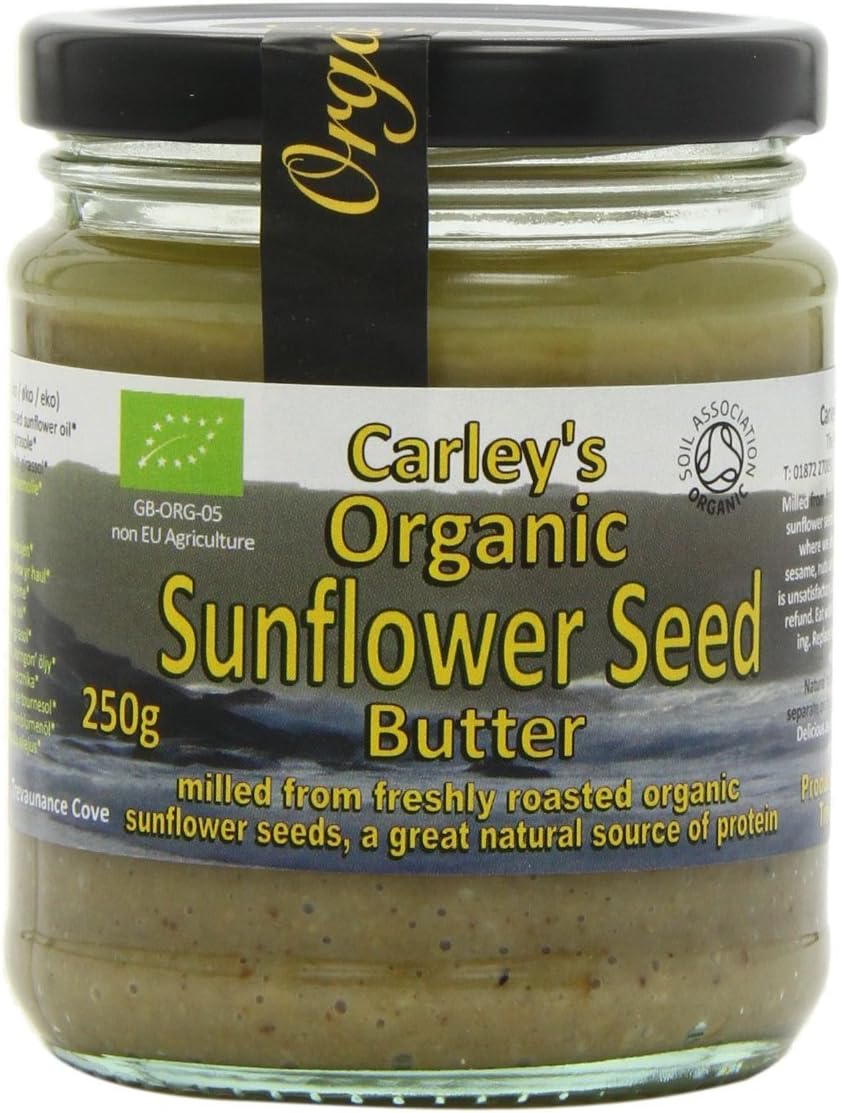 Carleys Organic Sunflower Seed Butter 250g