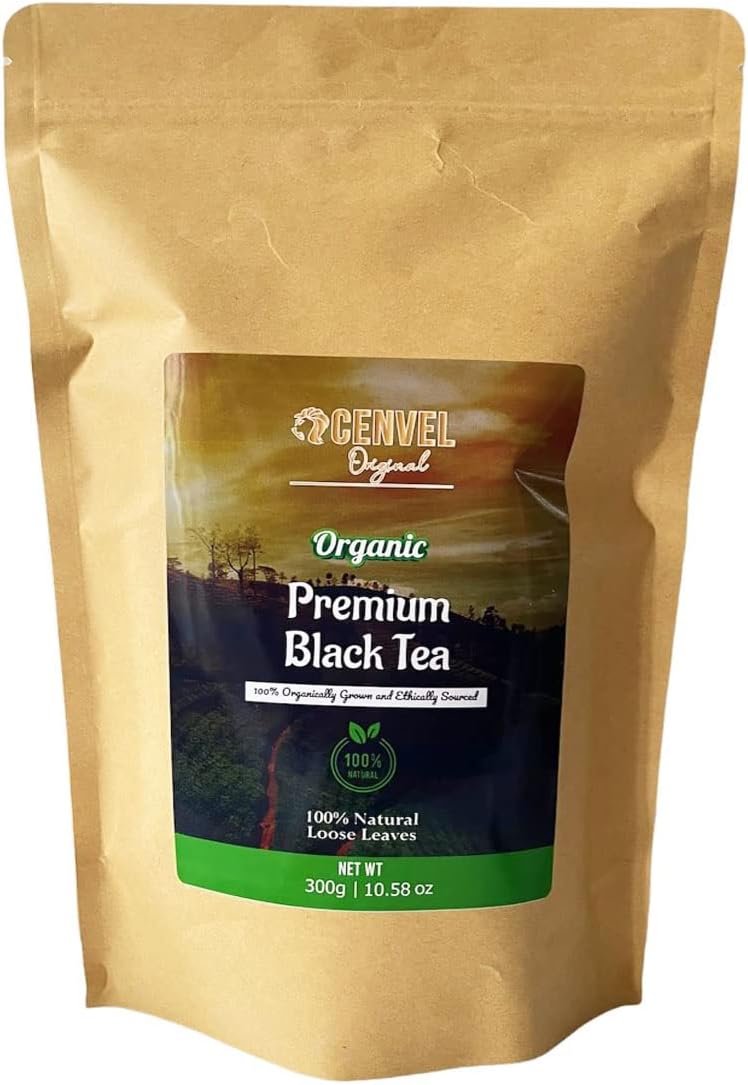 CENVEL® Organic Loose Leaf Black Tea