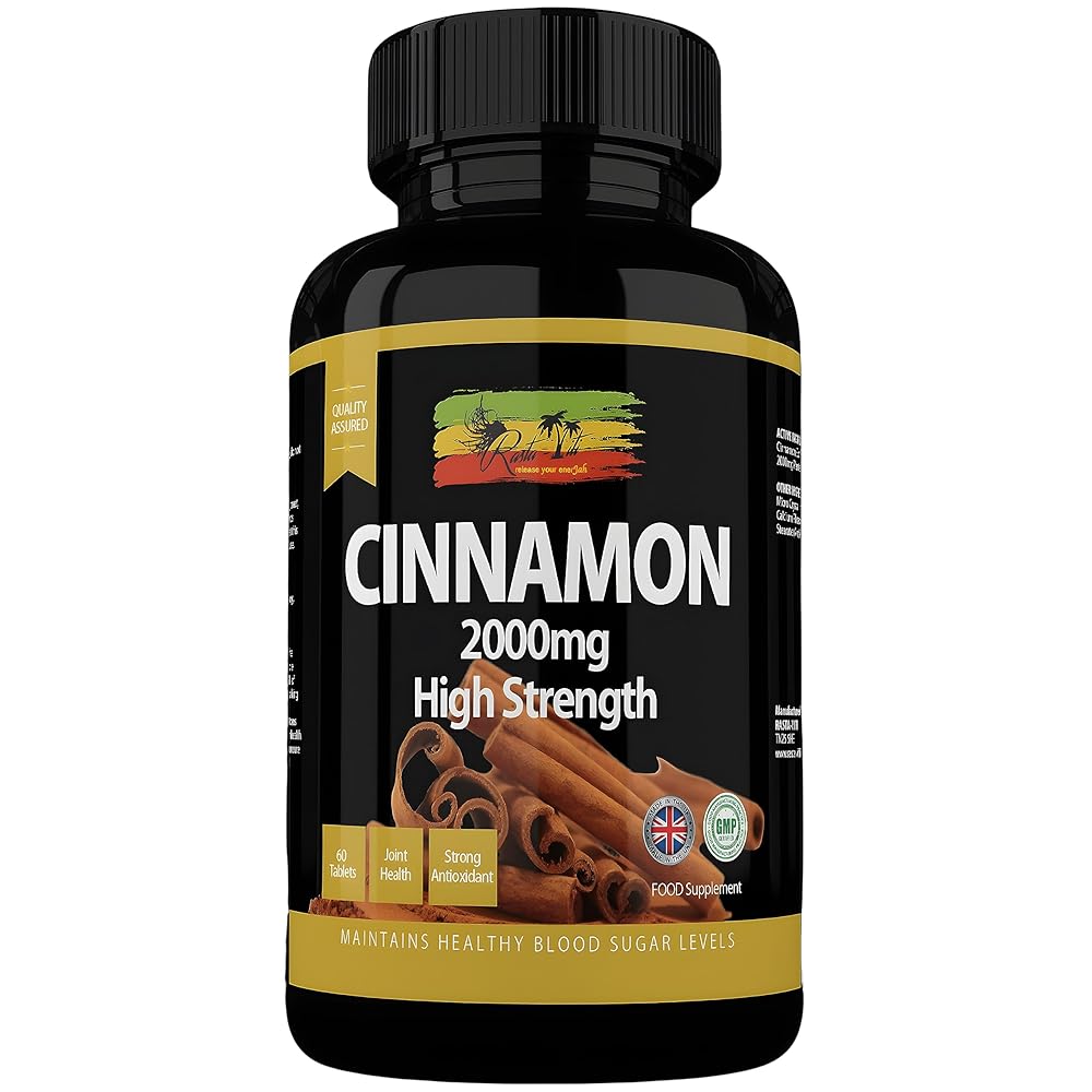 Cinnamon Tablets – Blood Sugar Co...