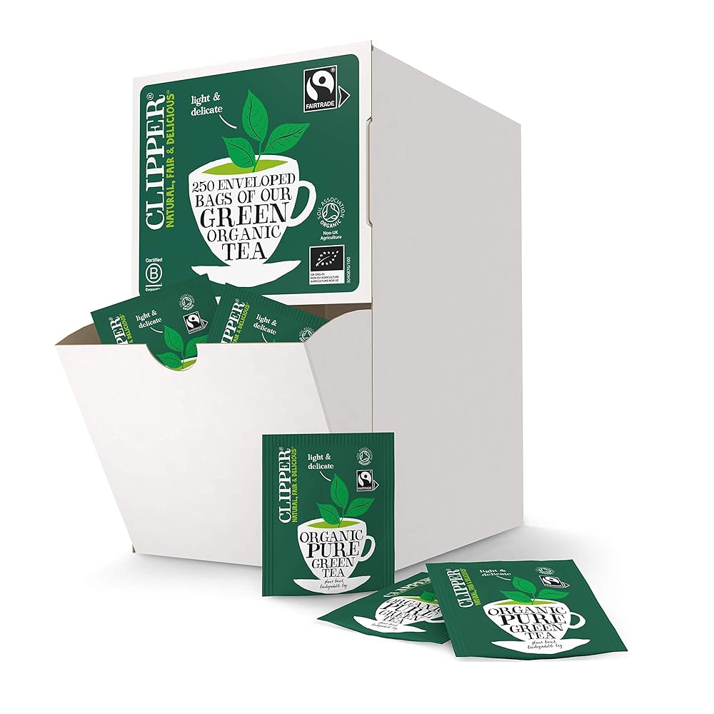 Clipper Organic Green Tea Bags – ...