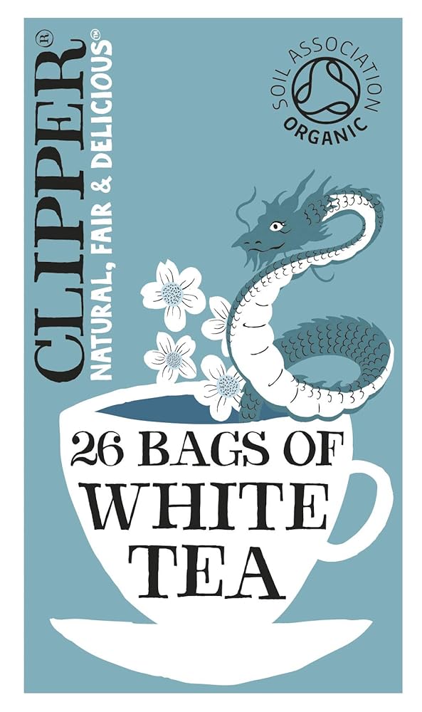 Clipper Organic White Tea Bags