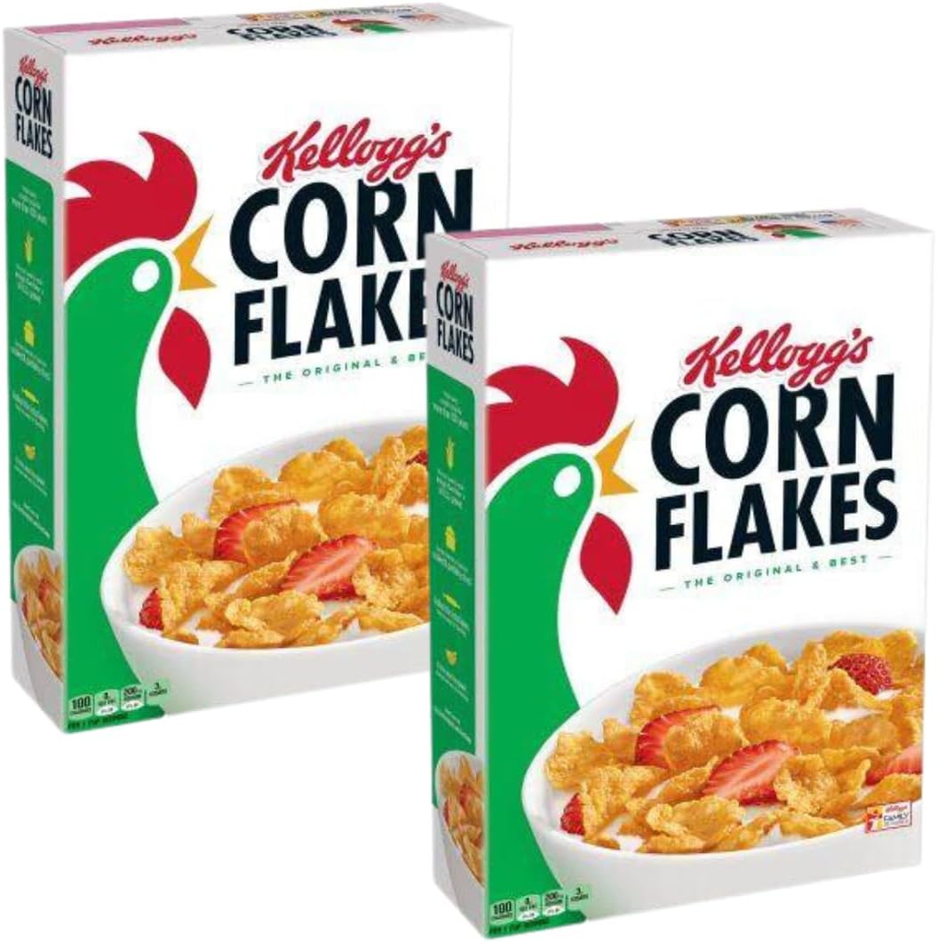 Corn Flakes Cereal Bundle