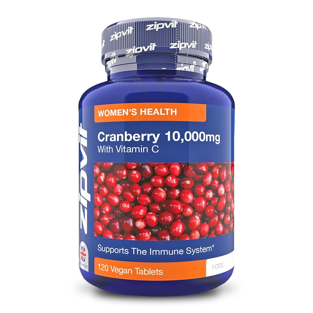 Cranberry 10,000mg with Vitamin C Tablets