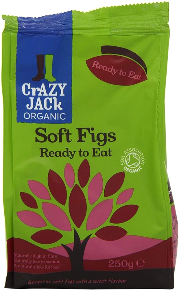 Crazy Jack Organic Soft Figs 200g