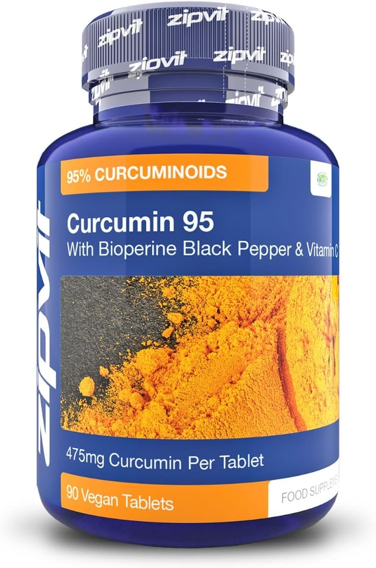 Curcumin 95 with Bioperine Tablets