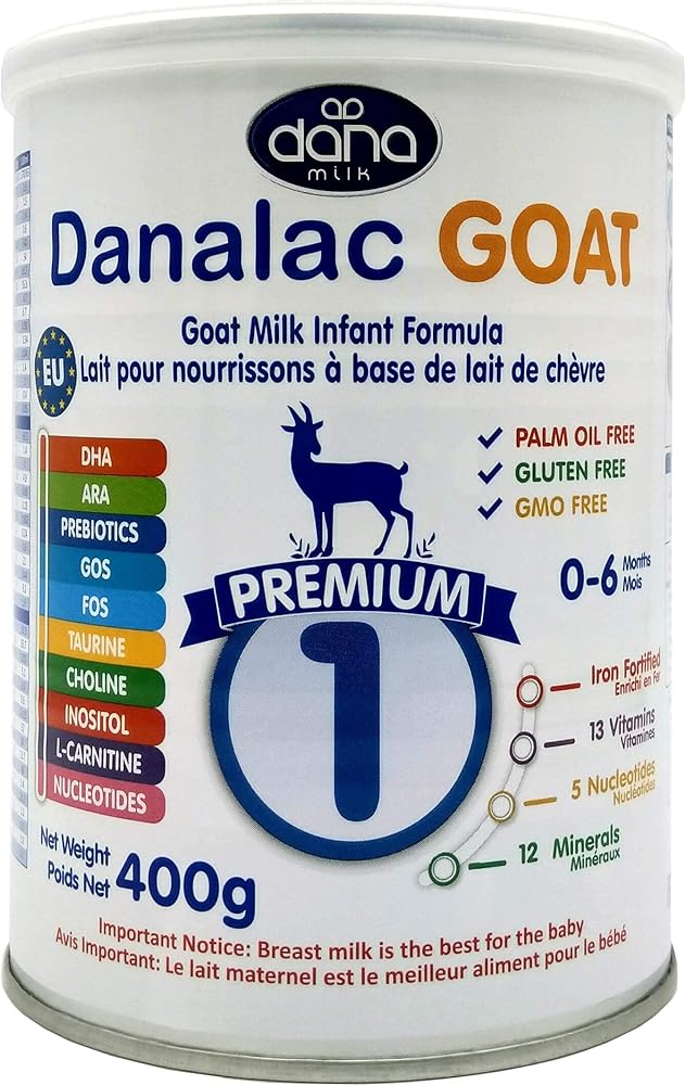 Danalac Stage 1 Goat Milk Formula
