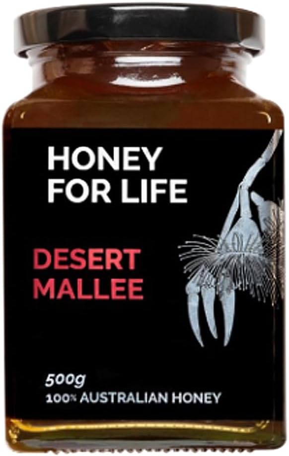Desert Mallee TA20+ Raw Honey