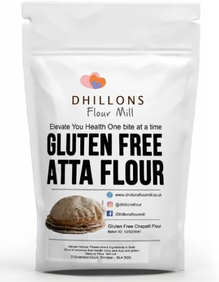 Dhillons Flour Mill Gluten-Free Atta
