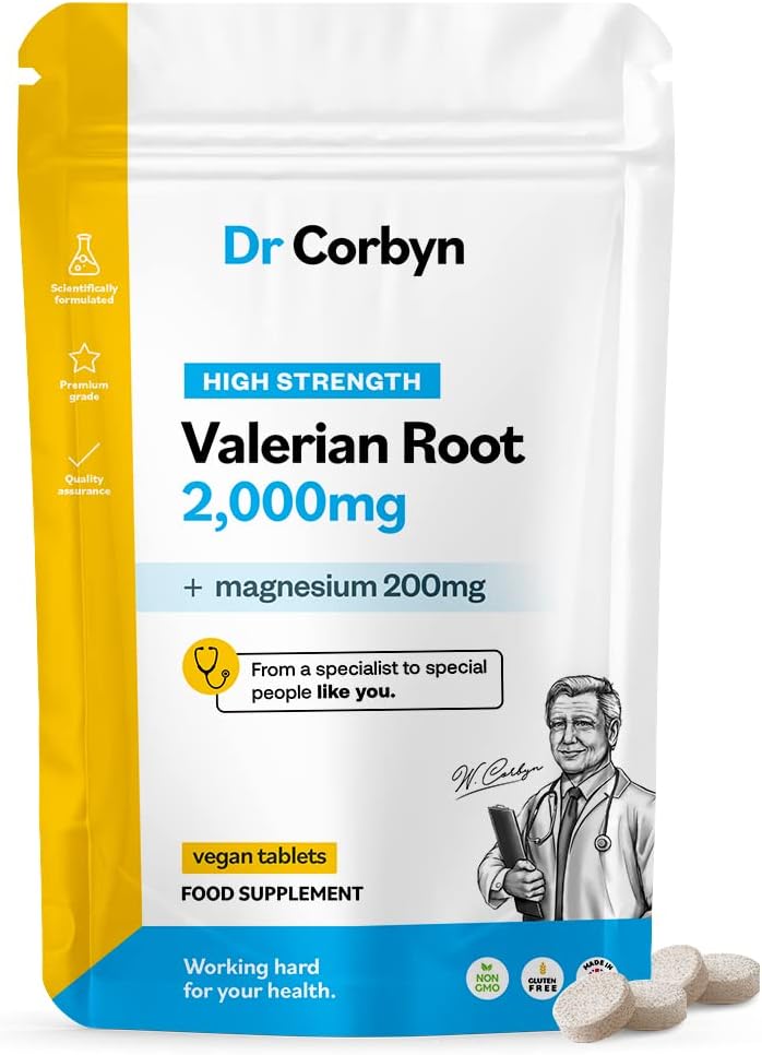 Dr Corbyn Valerian Root Tablets
